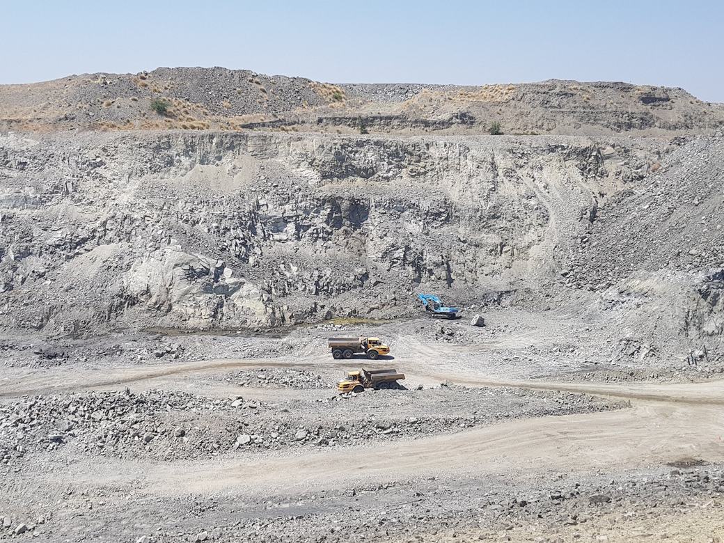 Mine site