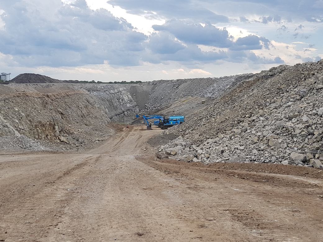 Mine site