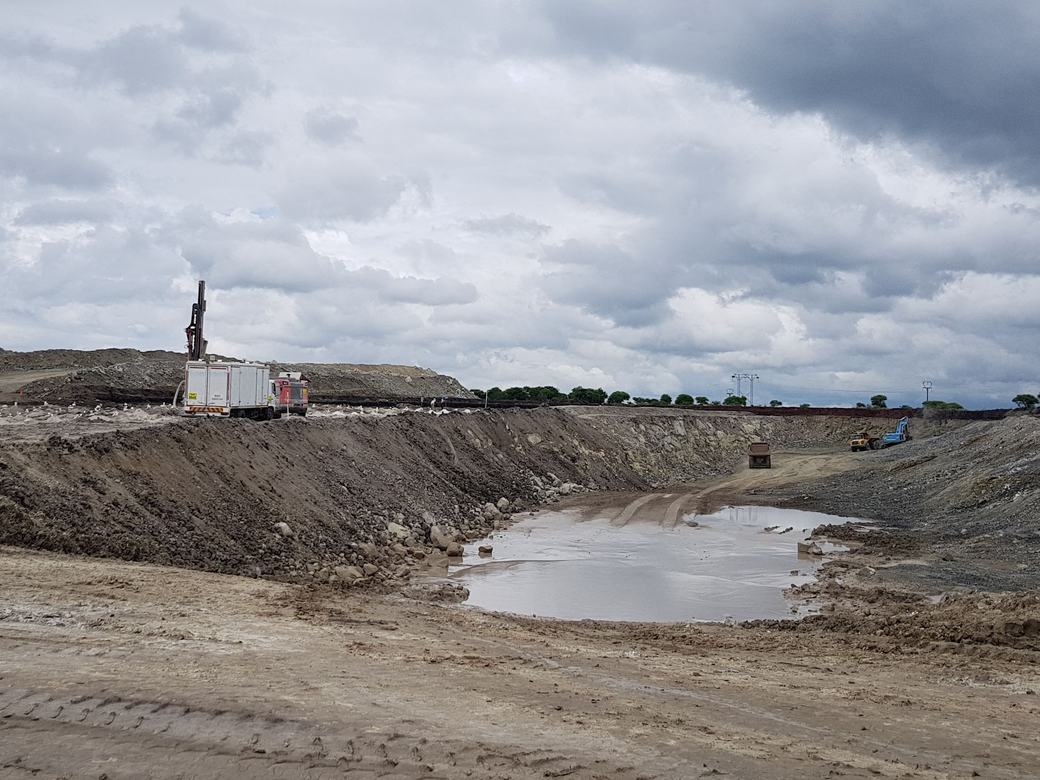 Mine site