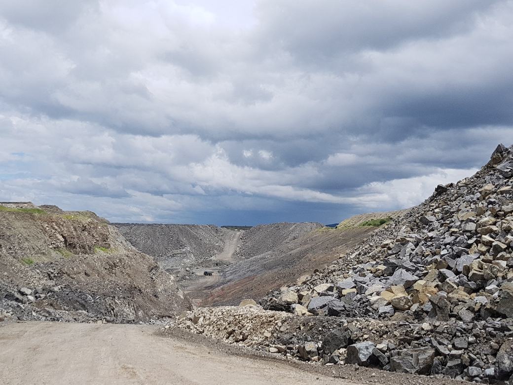 Mine site