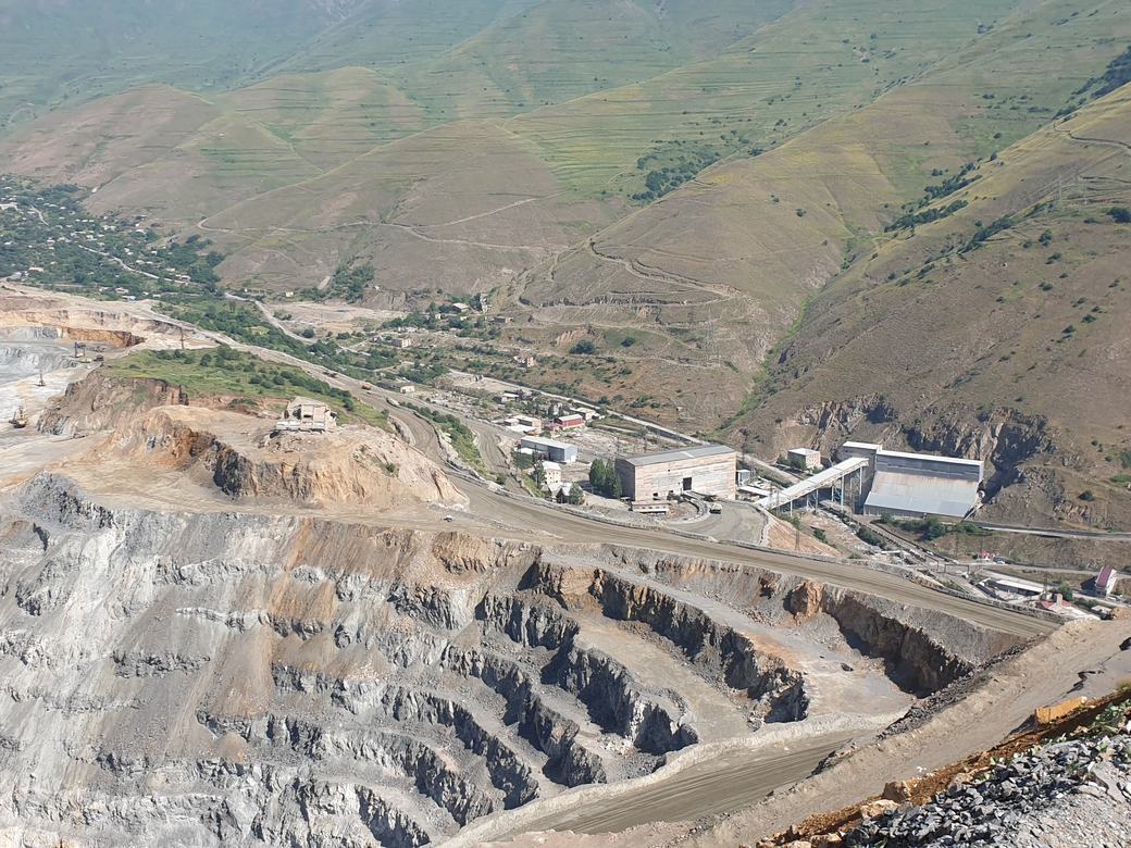 Mine site
