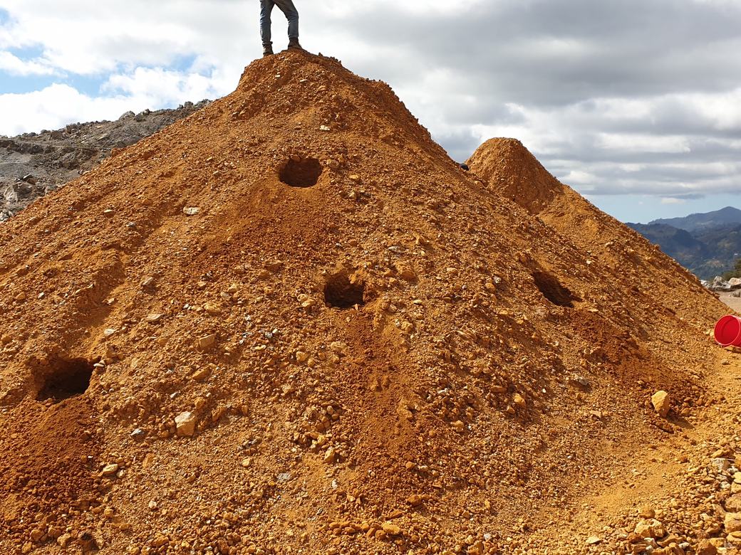 Mine site