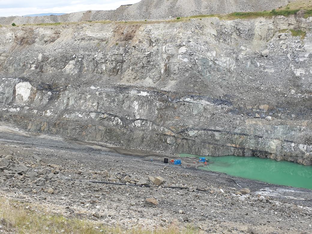 Mine site