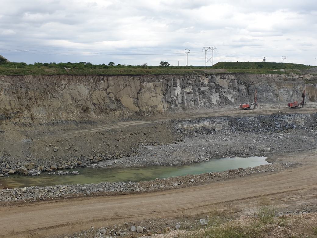 Mine site