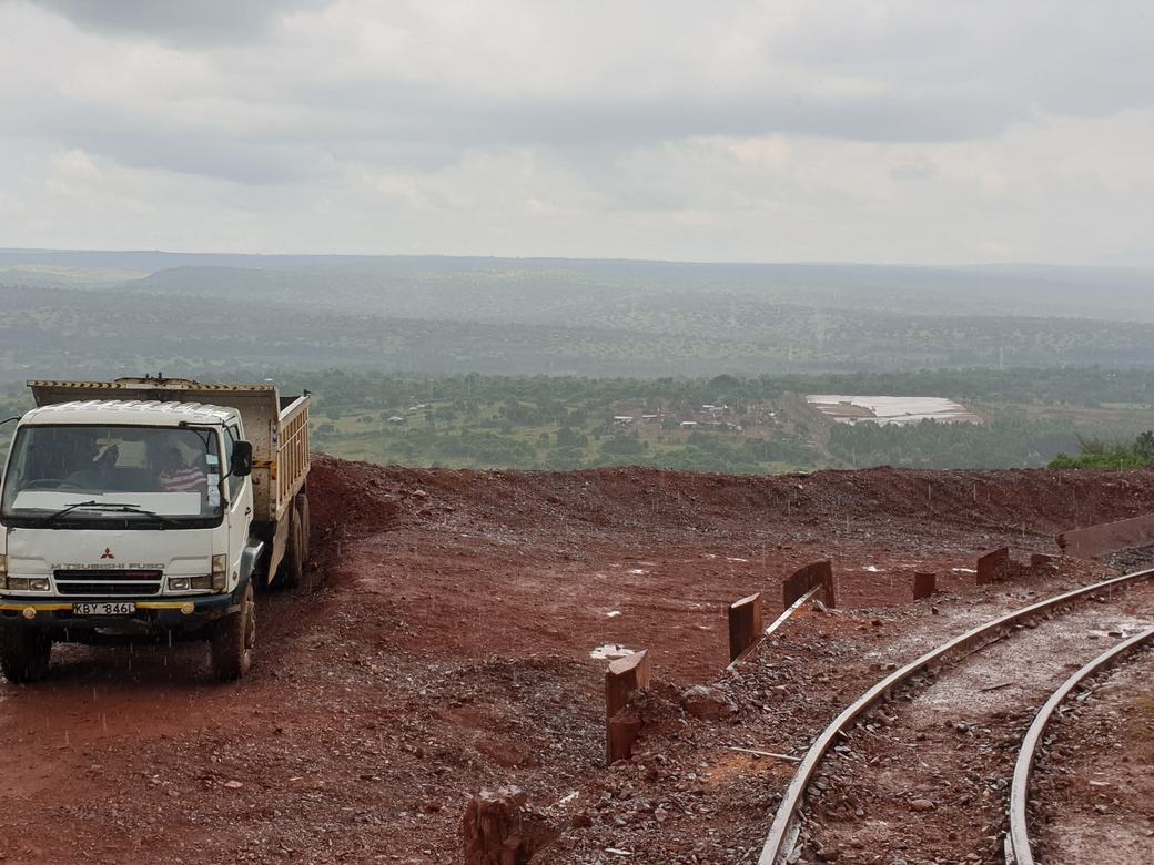 Mine site
