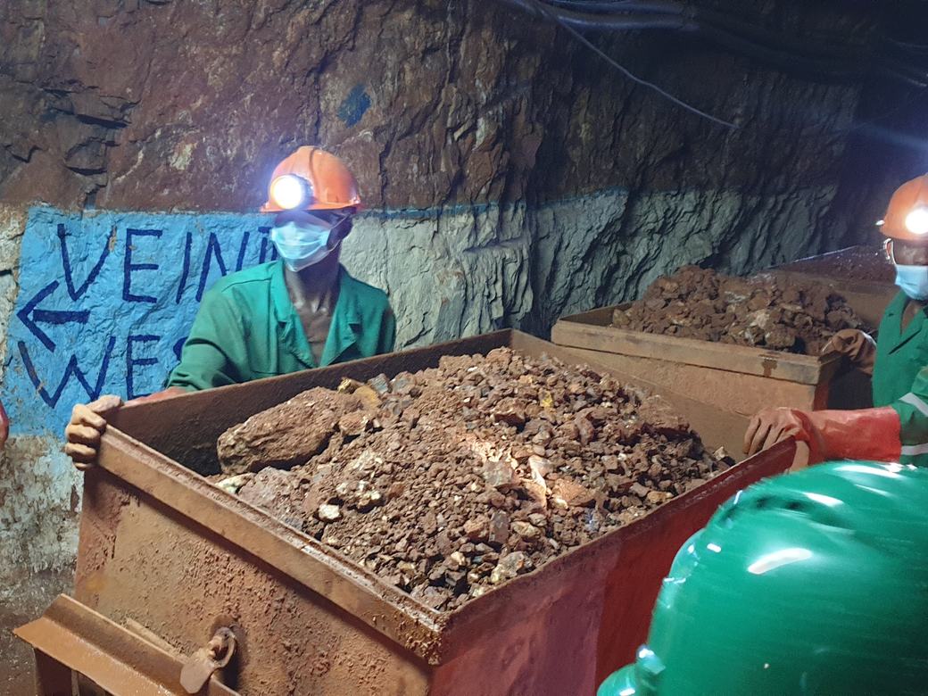 Mine site