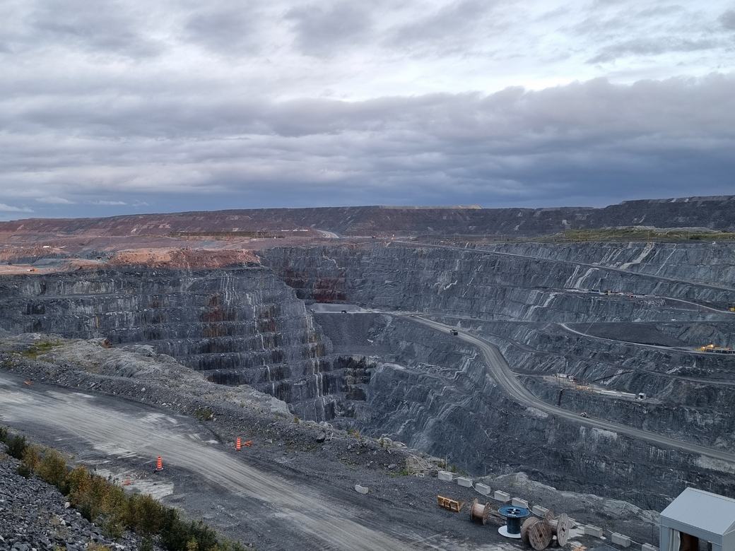 Mine site