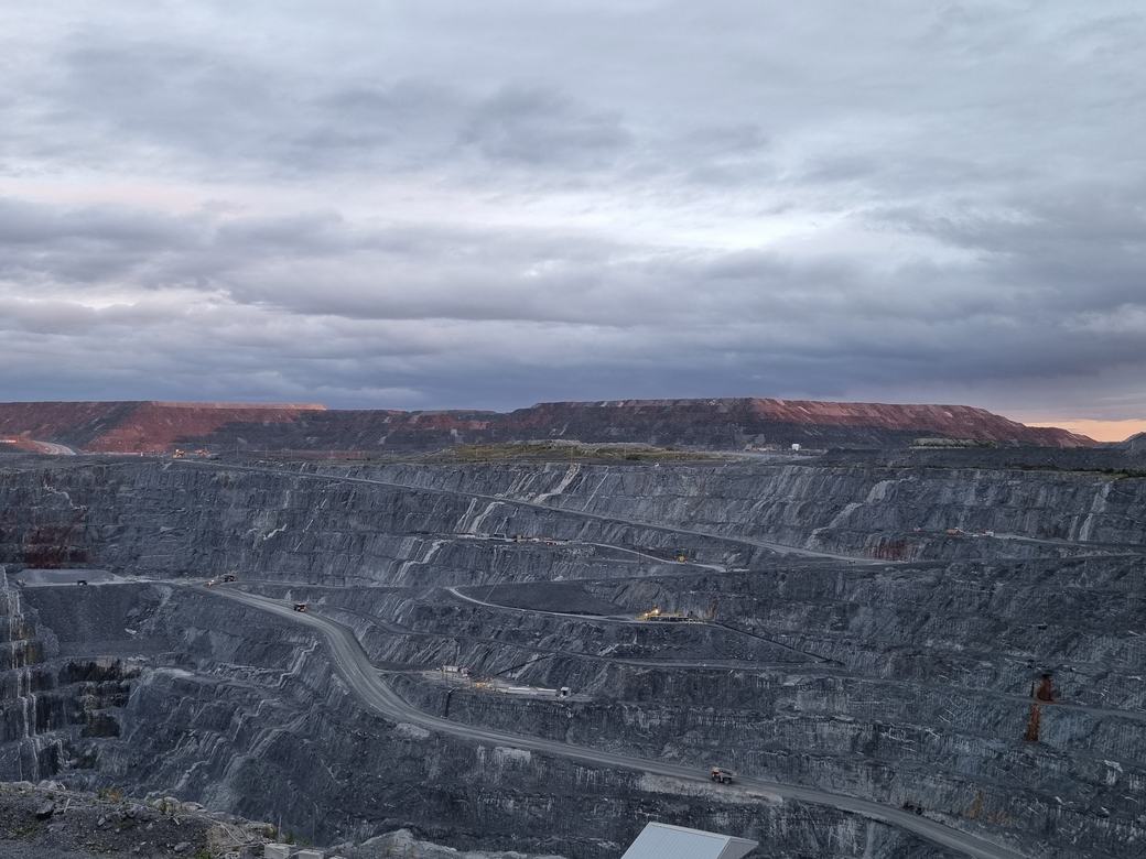 Mine site