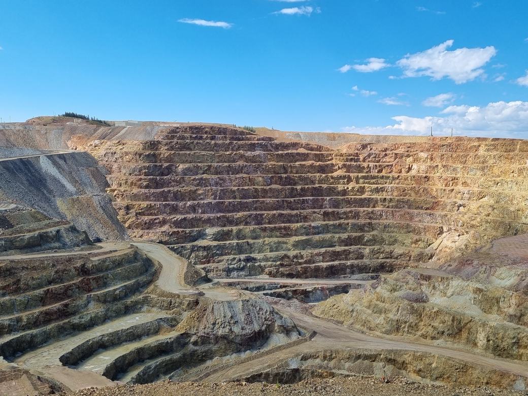Mine site