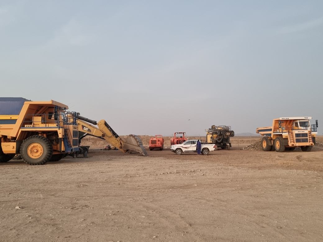 Mine site