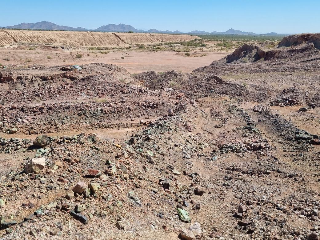 Mine site