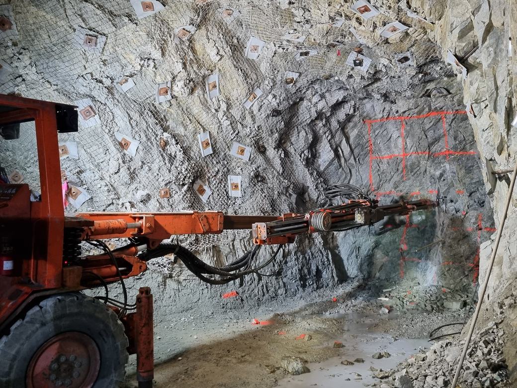 Mine site