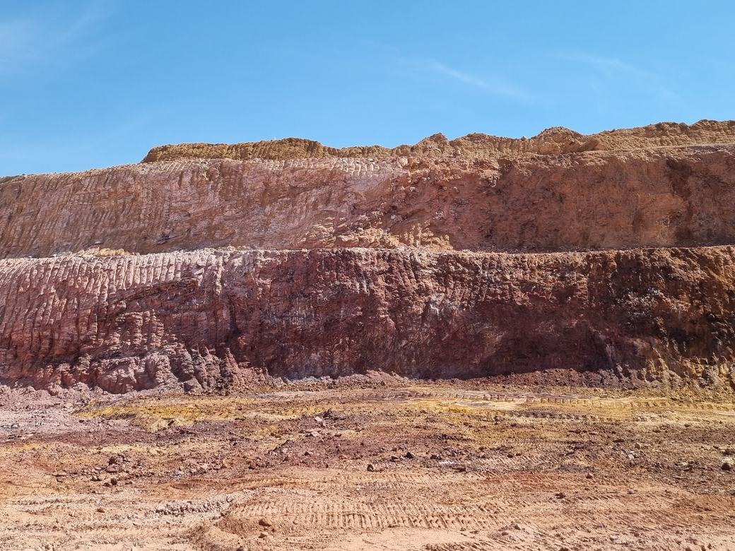 Mine site