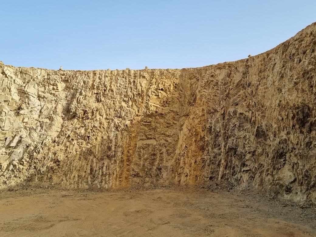 Mine site