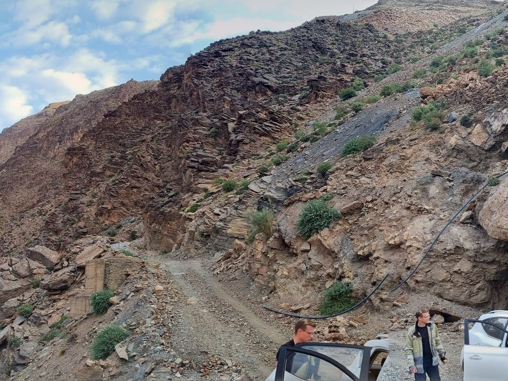 Mine site