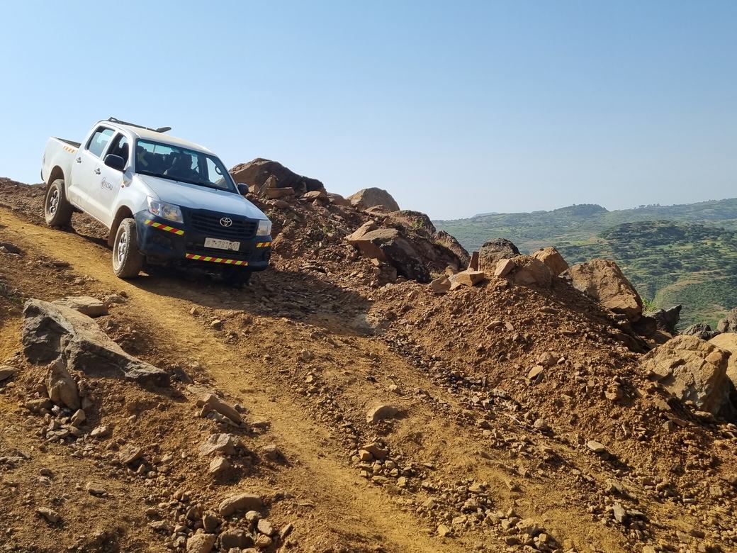 Fieldwork & exploration