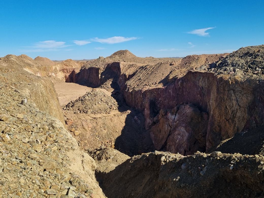 Mine site