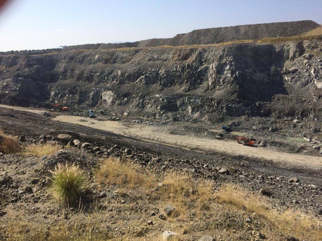 Mine site