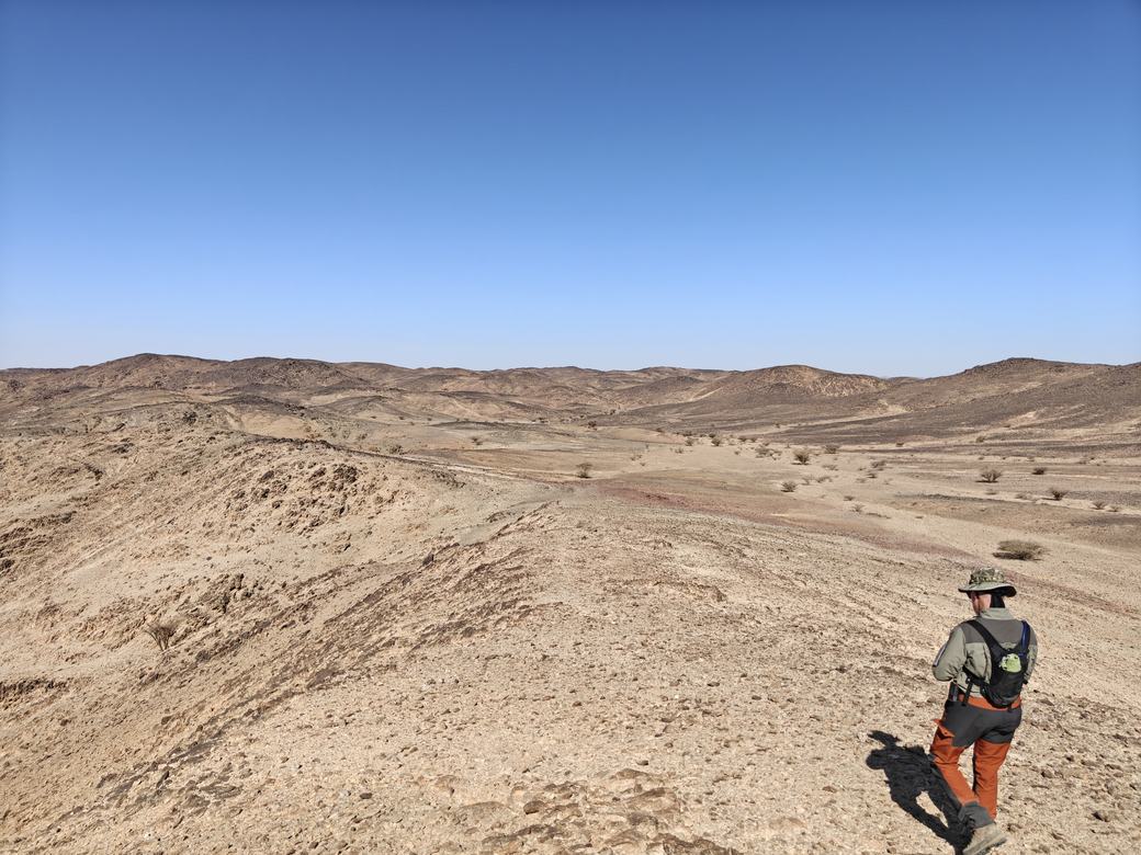 Fieldwork & exploration